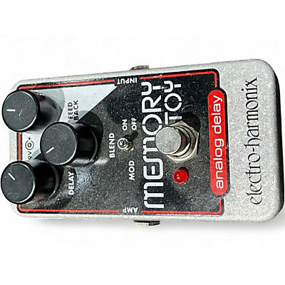 Used Electro-Harmonix Memory Toy Analog Delay Effect Pedal
