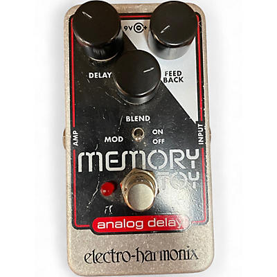 Used Electro-Harmonix Memory Toy Analog Delay Effect Pedal