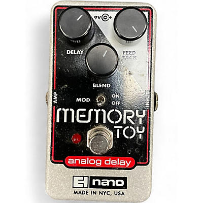 Used Electro-Harmonix Memory Toy Analog Delay Effect Pedal