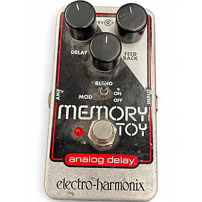 Used Electro-Harmonix Memory Toy Analog Delay Effect Pedal