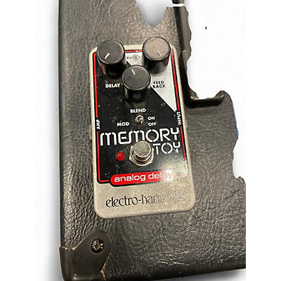 Used Electro-Harmonix Memory Toy Analog Delay Effect Pedal