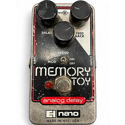 Used Electro-Harmonix Memory Toy Analog Delay Effect Pedal