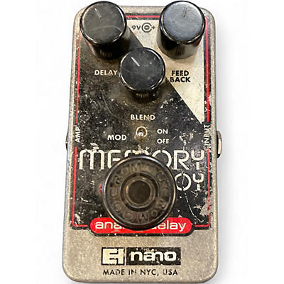 Used Electro-Harmonix Memory Toy Analog Delay Effect Pedal