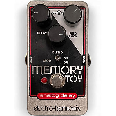 Used Electro-Harmonix Memory Toy Analog Delay Effect Pedal