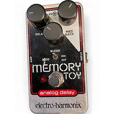 Used Electro-Harmonix Memory Toy Analog Delay Effect Pedal