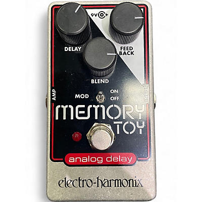 Used Electro-Harmonix Memory Toy Analog Delay Effect Pedal