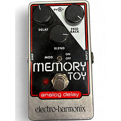 Used Electro-Harmonix Memory Toy Analog Delay Effect Pedal