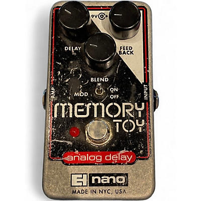 Used Electro-Harmonix Memory Toy Analog Delay Effect Pedal
