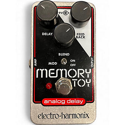 Used Electro-Harmonix Memory Toy Analog Delay Effect Pedal