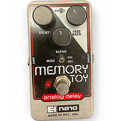 Used Electro-Harmonix Memory Toy Analog Delay Effect Pedal