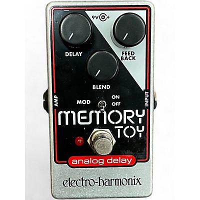 Used Electro-Harmonix Memory Toy Analog Delay Effect Pedal