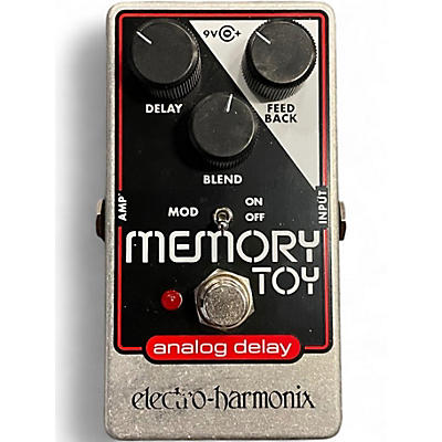 Used Electro-Harmonix Memory Toy Analog Delay Effect Pedal