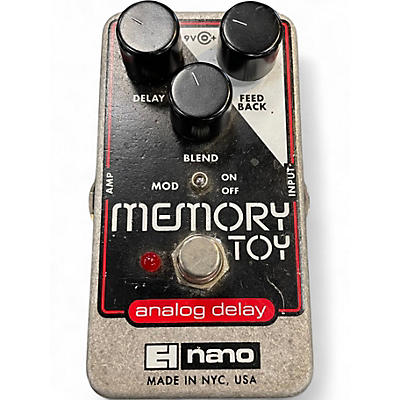 Used Electro-Harmonix Memory Toy Analog Delay Effect Pedal