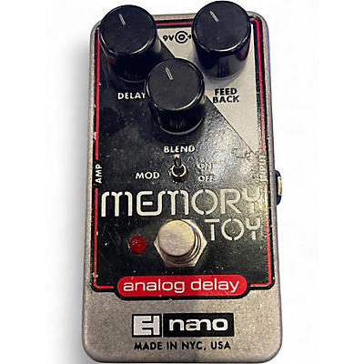 Used Electro-Harmonix Memory Toy Analog Delay Effect Pedal