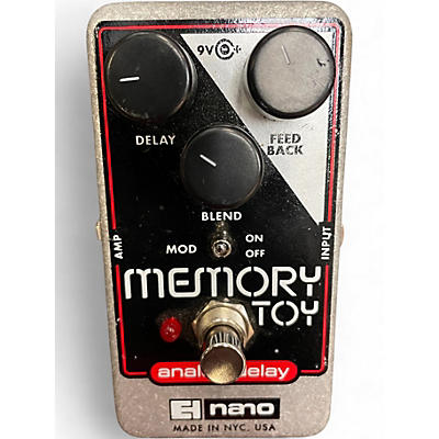 Used Electro-Harmonix Memory Toy Analog Delay Effect Pedal