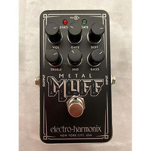 Electro-Harmonix Used Electro-Harmonix Metal Muff Distortion Effect Pedal