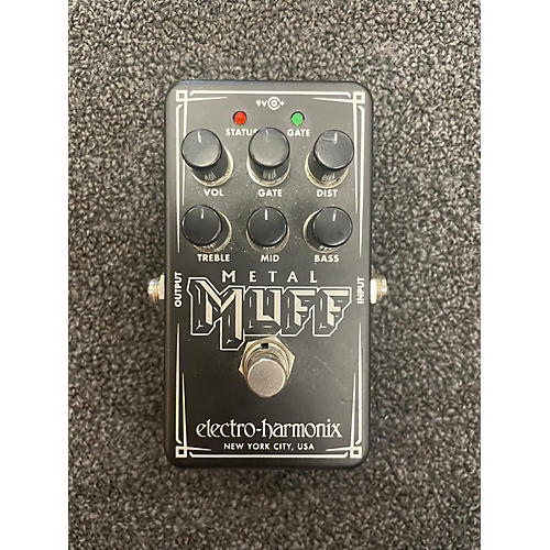 Electro-Harmonix Used Electro-Harmonix Metal Muff Distortion Effect Pedal