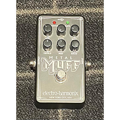 Electro-Harmonix Used Electro-Harmonix Metal Muff Distortion Effect Pedal