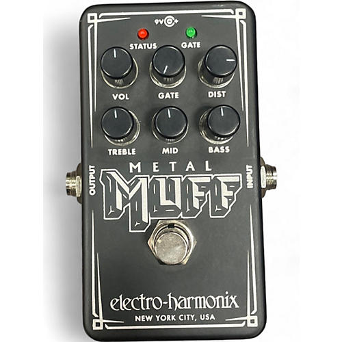 Electro-Harmonix Used Electro-Harmonix Metal Muff Distortion Effect Pedal