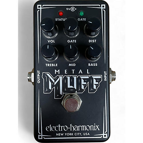 Electro-Harmonix Used Electro-Harmonix Metal Muff Distortion Effect Pedal