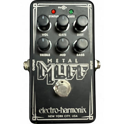 Electro-Harmonix Used Electro-Harmonix Metal Muff Distortion Effect Pedal