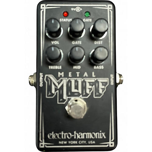 Electro-Harmonix Used Electro-Harmonix Metal Muff Distortion Effect Pedal