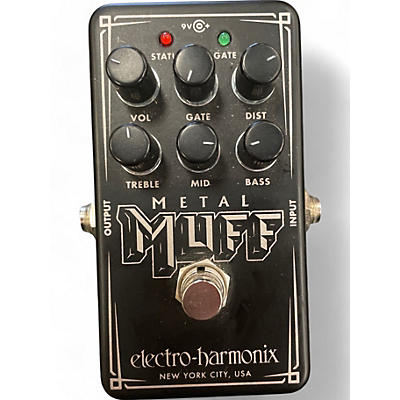 Electro-Harmonix Used Electro-Harmonix Metal Muff Distortion Effect Pedal