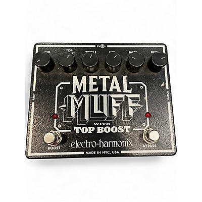 Electro-Harmonix Used Electro-Harmonix Metal Muff Distortion Effect Pedal