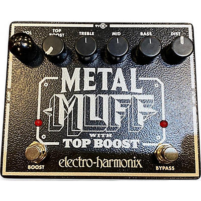 Electro-Harmonix Used Electro-Harmonix Metal Muff Distortion Effect Pedal