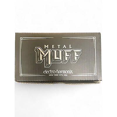 Electro-Harmonix Used Electro-Harmonix Metal Muff Distortion Effect Pedal