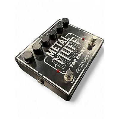 Used Electro-Harmonix Metal Muff Distortion Effect Pedal