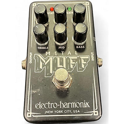 Used Electro-Harmonix Metal Muff Distortion Effect Pedal