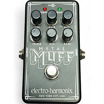 Used Electro-Harmonix Metal Muff Distortion Effect Pedal