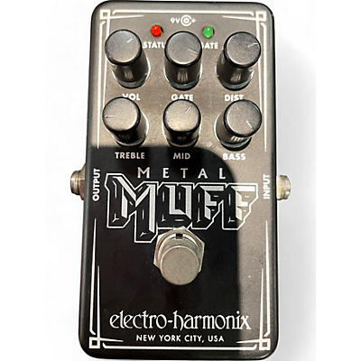 Used Electro-Harmonix Metal Muff Distortion Effect Pedal