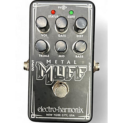 Used Electro-Harmonix Metal Muff Distortion Effect Pedal