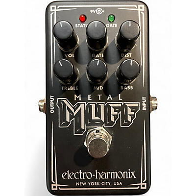 Used Electro-Harmonix Metal Muff Distortion Effect Pedal