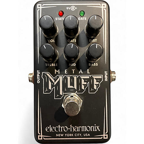 Used Electro-Harmonix Metal Muff Distortion Effect Pedal
