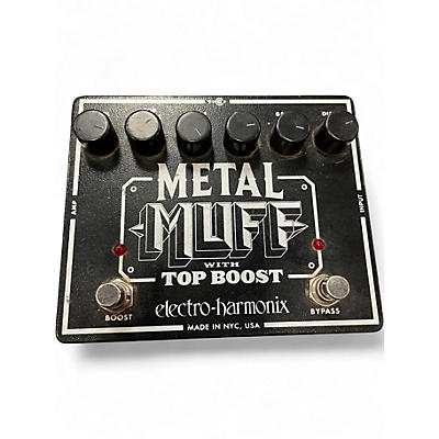 Used Electro-Harmonix Metal Muff Distortion Effect Pedal