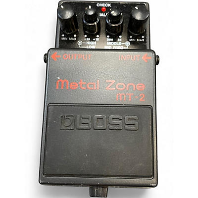 Used Electro-Harmonix Metal Muff Distortion Effect Pedal
