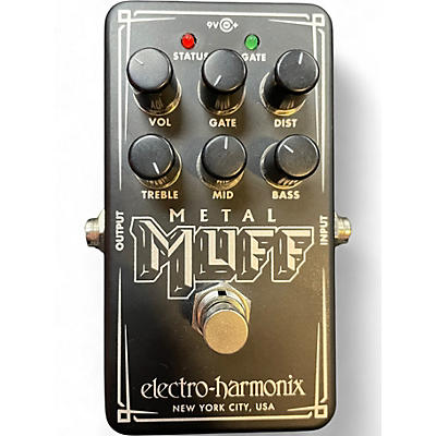Used Electro-Harmonix Metal Muff Distortion Effect Pedal