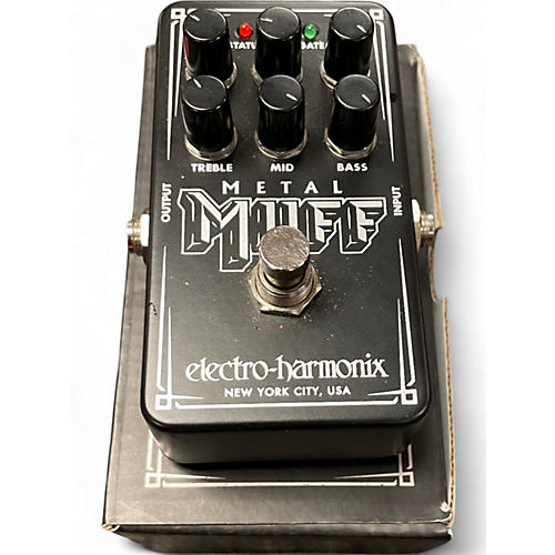 Used Electro-Harmonix Metal Muff Distortion Effect Pedal