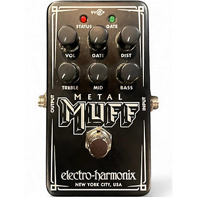 Used Electro-Harmonix Metal Muff Distortion Effect Pedal