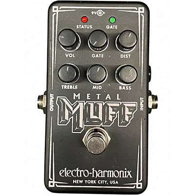 Used Electro-Harmonix Metal Muff Distortion Effect Pedal