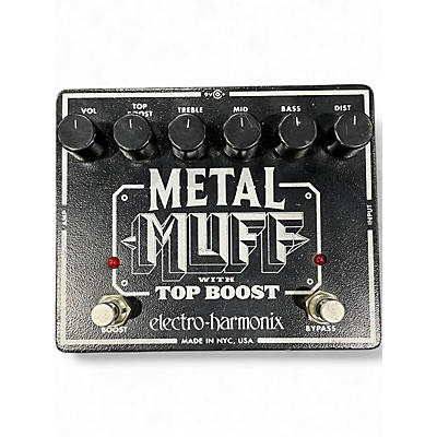 Used Electro-Harmonix Metal Muff Distortion Effect Pedal