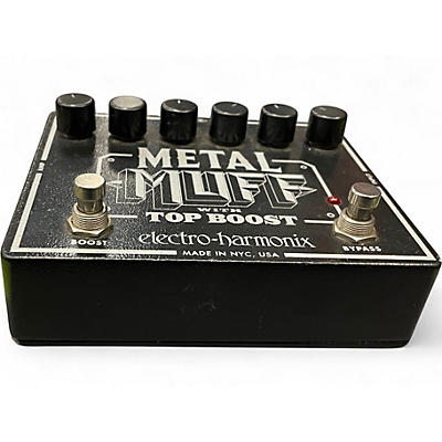 Used Electro-Harmonix Metal Muff Distortion Effect Pedal