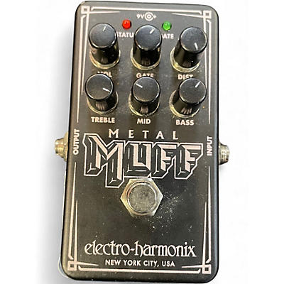 Used Electro-Harmonix Metal Muff Distortion Effect Pedal