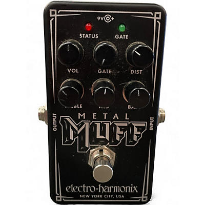Used Electro-Harmonix Metal Muff Distortion Effect Pedal