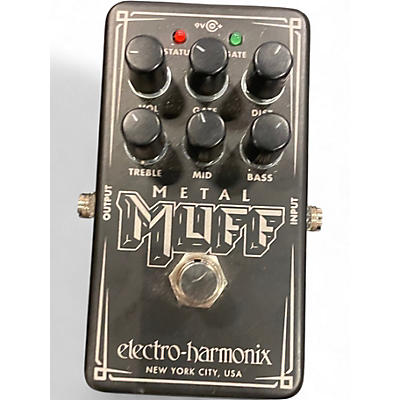 Used Electro-Harmonix Metal Muff Distortion Effect Pedal