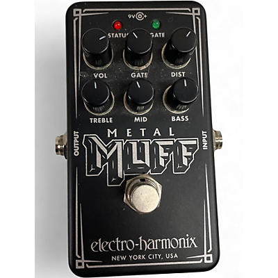 Used Electro-Harmonix Metal Muff Distortion Effect Pedal