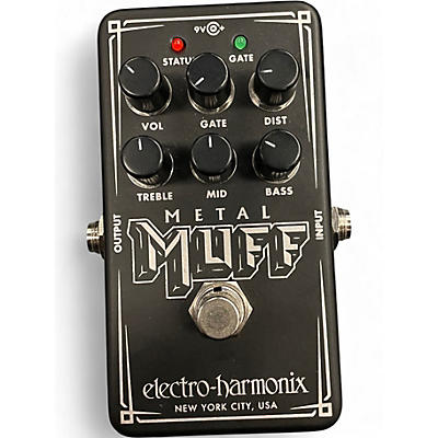 Used Electro-Harmonix Metal Muff Distortion Effect Pedal